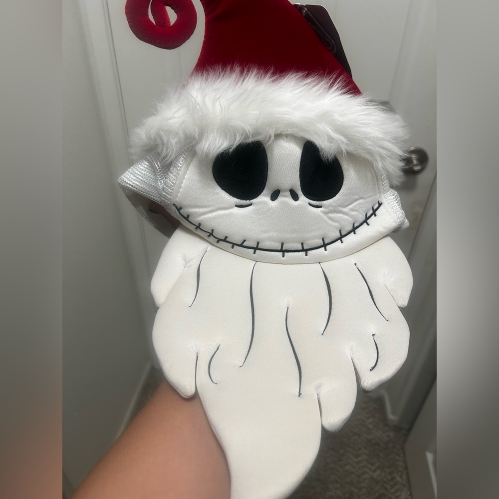Disney Santa Jack Skellington Baseball Cap – The Nightmare Before Christmas -NWT